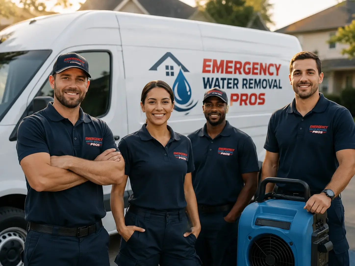Emergency Water Removal company in Kramer, ND