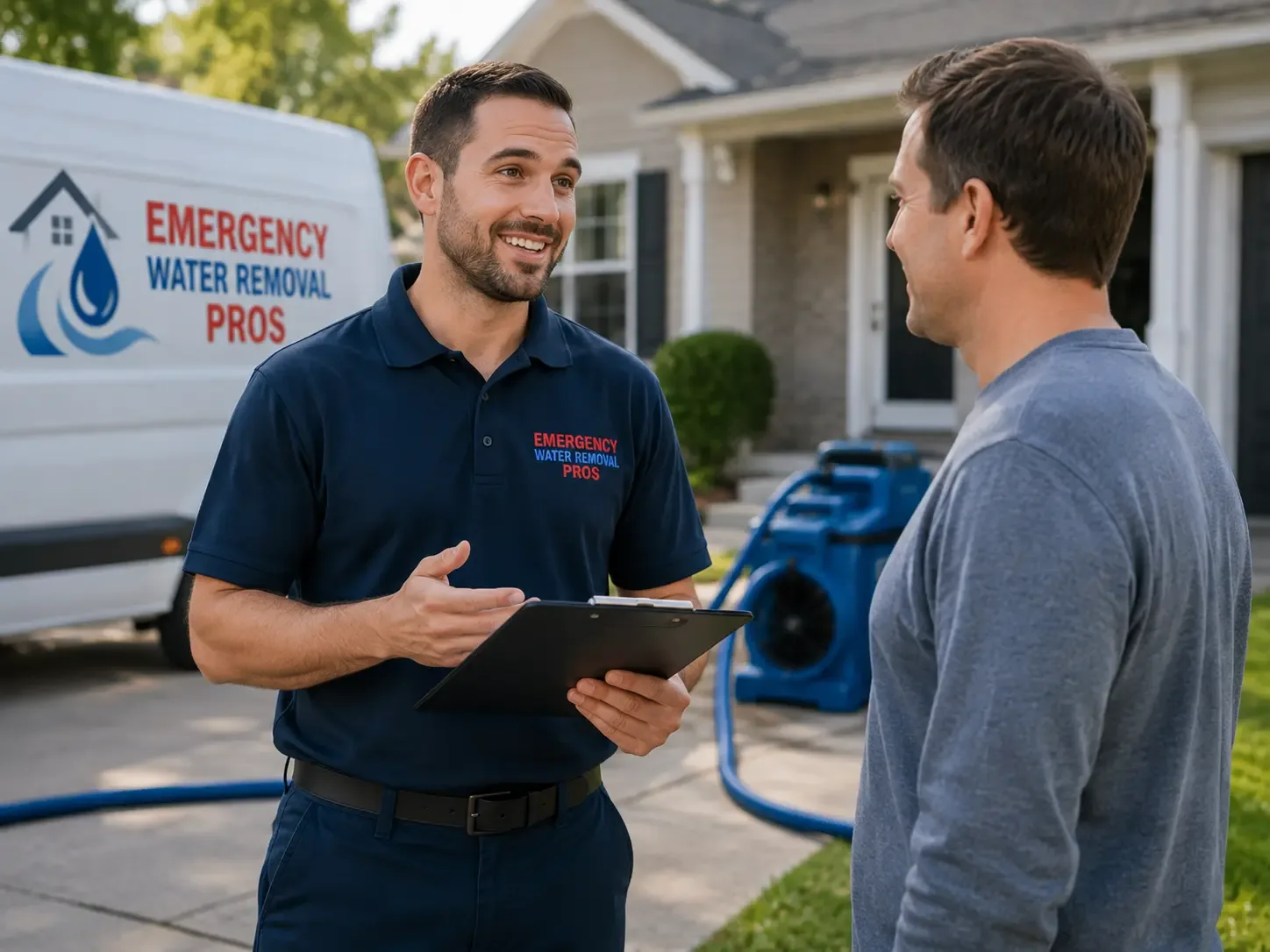 Emergency Water Removal Kramer, ND FAQs